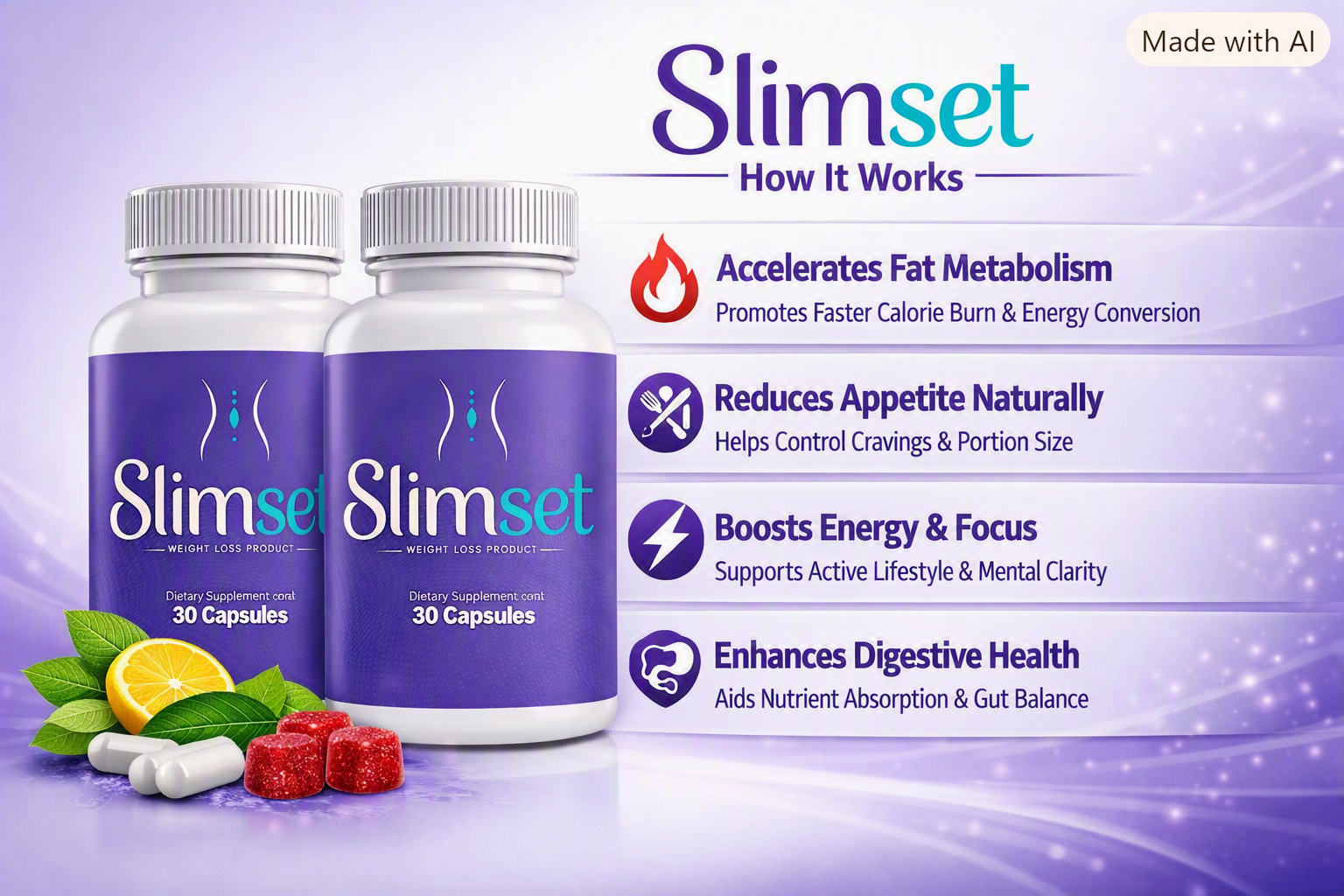 How SlimSet works